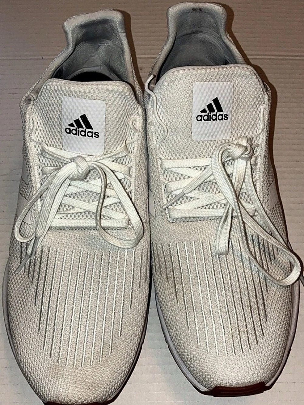 adidas Swift Run 1.0 Men’s White Sneakers